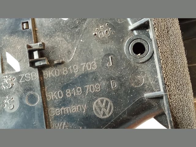 bontott VW GOLF VI Bal Szellőző