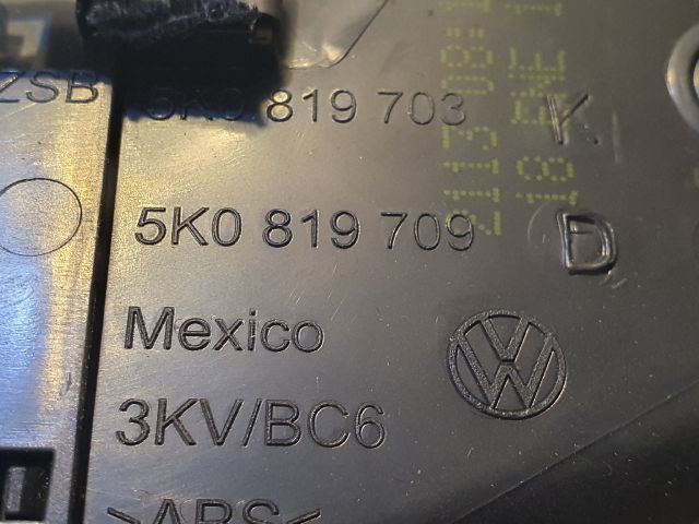 bontott VW GOLF VI Bal Szellőző