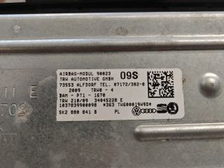 bontott VW GOLF VI Bal Térdlégzsák