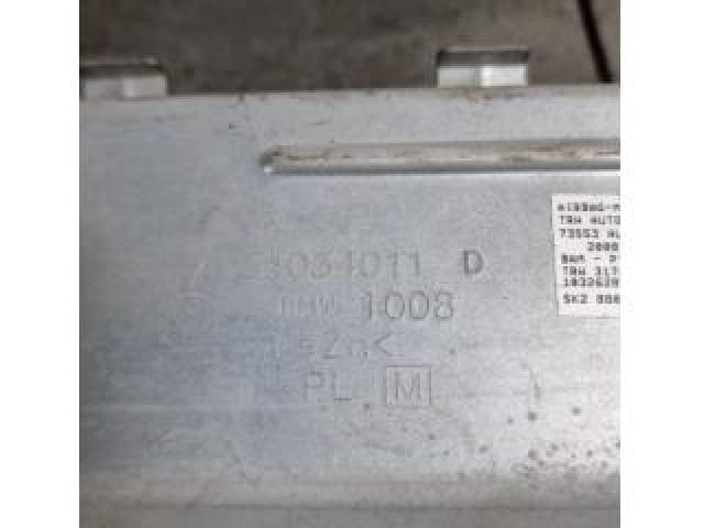 bontott VW GOLF VI Bal Térdlégzsák