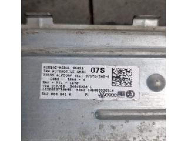 bontott VW GOLF VI Bal Térdlégzsák