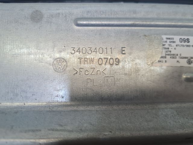 bontott VW GOLF VI Bal Térdlégzsák