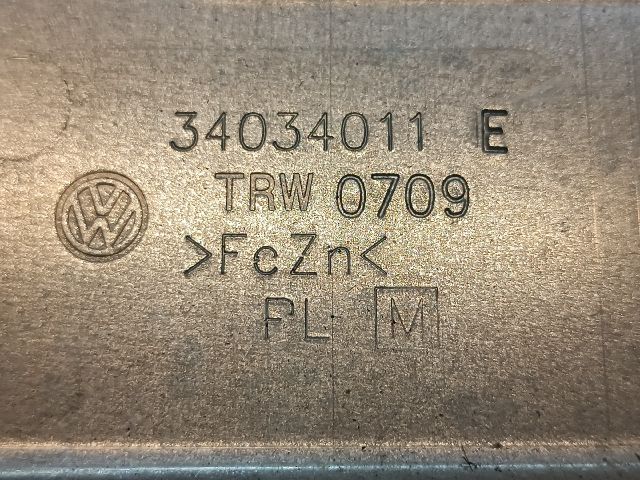 bontott VW GOLF VI Bal Térdlégzsák