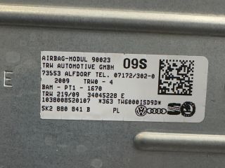 bontott VW GOLF VI Bal Térdlégzsák