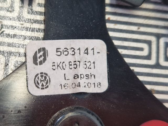 bontott VW GOLF VI Bal Tükörlap