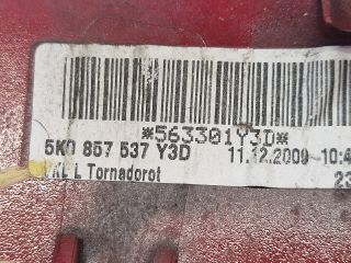 bontott VW GOLF VI Bal Visszapillantó Tükör Burkolat