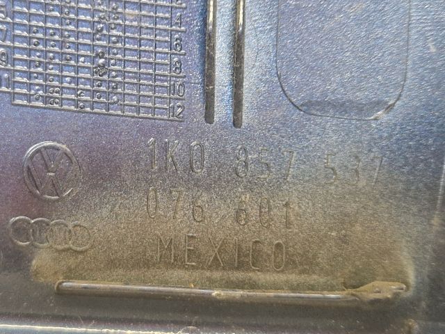 bontott VW GOLF VI Bal Visszapillantó Tükör Burkolat