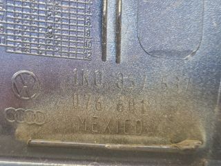 bontott VW GOLF VI Bal Visszapillantó Tükör Burkolat