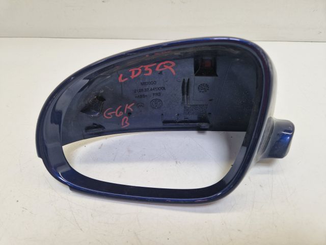 bontott VW GOLF VI Bal Visszapillantó Tükör Burkolat