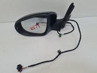 bontott VW GOLF VI Bal Visszapillantó Tükör (Elektromos)