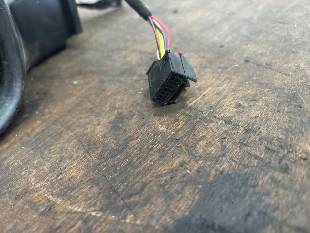 bontott VW GOLF VI Bal Visszapillantó Tükör (Elektromos)