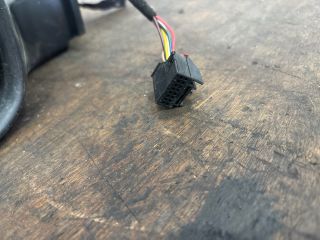 bontott VW GOLF VI Bal Visszapillantó Tükör (Elektromos)