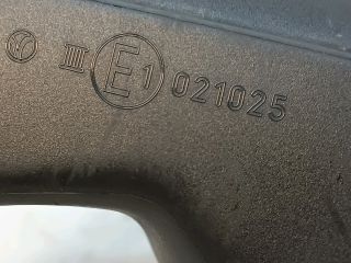 bontott VW GOLF VI Bal Visszapillantó Tükör (Elektromos)