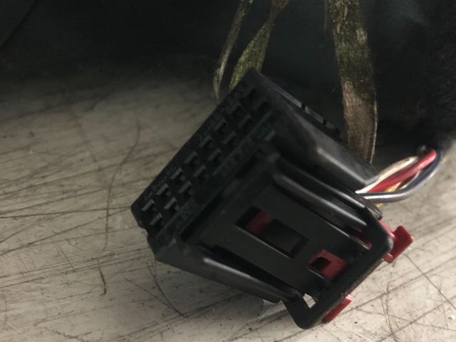 bontott VW GOLF VI Bal Visszapillantó Tükör (Elektromos)