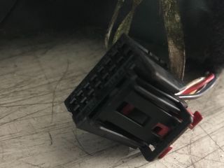 bontott VW GOLF VI Bal Visszapillantó Tükör (Elektromos)