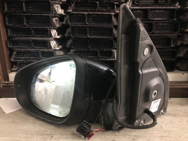 bontott VW GOLF VI Bal Visszapillantó Tükör (Elektromos)
