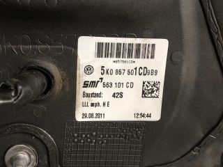 bontott VW GOLF VI Bal Visszapillantó Tükör (Elektromos)