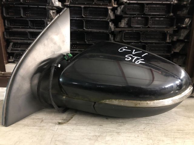 bontott VW GOLF VI Bal Visszapillantó Tükör (Elektromos)