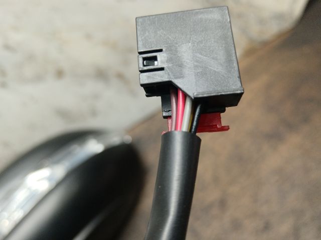 bontott VW GOLF VI Bal Visszapillantó Tükör (Elektromos)