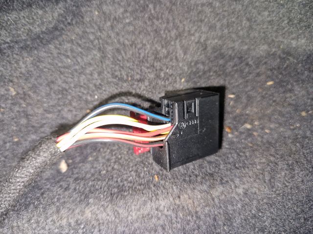 bontott VW GOLF VI Bal Visszapillantó Tükör (Elektromos)