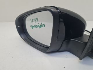 bontott VW GOLF VI Bal Visszapillantó Tükör (Elektromos)