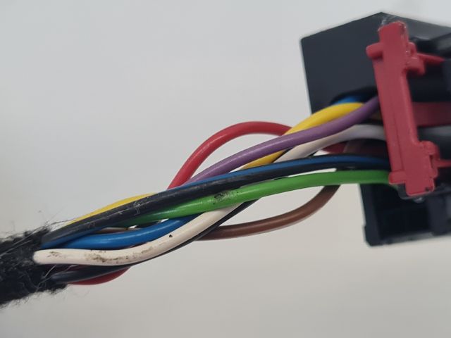 bontott VW GOLF VI Bal Visszapillantó Tükör (Elektromos)