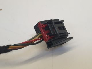 bontott VW GOLF VI Bal Visszapillantó Tükör (Elektromos)