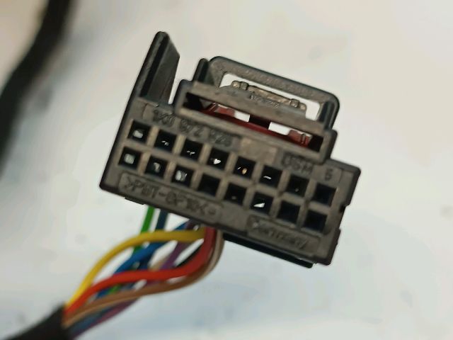 bontott VW GOLF VI Bal Visszapillantó Tükör (Elektromos)