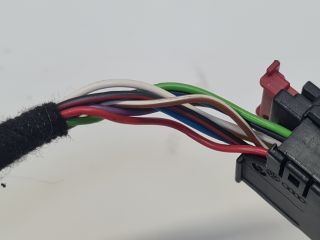 bontott VW GOLF VI Bal Visszapillantó Tükör (Elektromos)