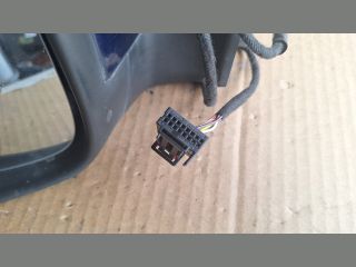 bontott VW GOLF VI Bal Visszapillantó Tükör (Elektromos)