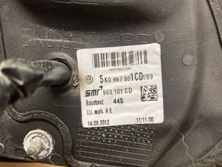 bontott VW GOLF VI Bal Visszapillantó Tükör (Elektromos)