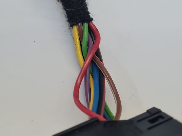 bontott VW GOLF VI Bal Visszapillantó Tükör (Elektromos)