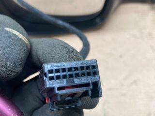 bontott VW GOLF VI Bal Visszapillantó Tükör (Elektromos)