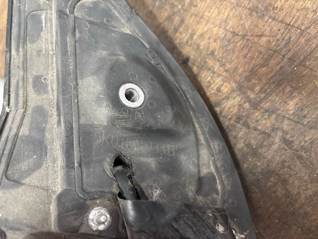 bontott VW GOLF VI Bal Visszapillantó Tükör (Elektromos)