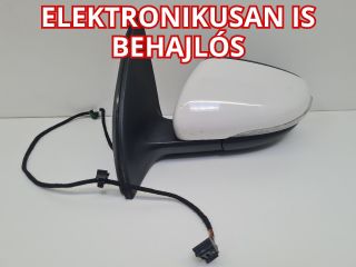 bontott VW GOLF VI Bal Visszapillantó Tükör (Elektromos)