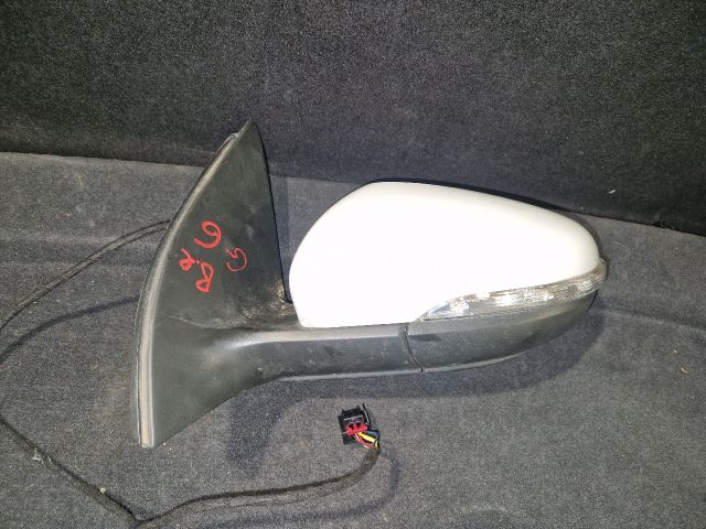 bontott VW GOLF VI Bal Visszapillantó Tükör (Elektromos)
