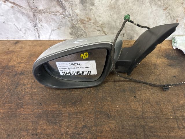 bontott VW GOLF VI Bal Visszapillantó Tükör (Elektromos)