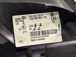 bontott VW GOLF VI Bal Xenon Fényszóró