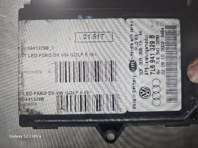 bontott VW GOLF VI Belső Világítás Vezérlő Modul