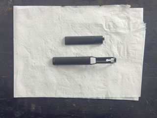 bontott VW GOLF VI Belső Visszapillantó Tükör Talp Burkolat