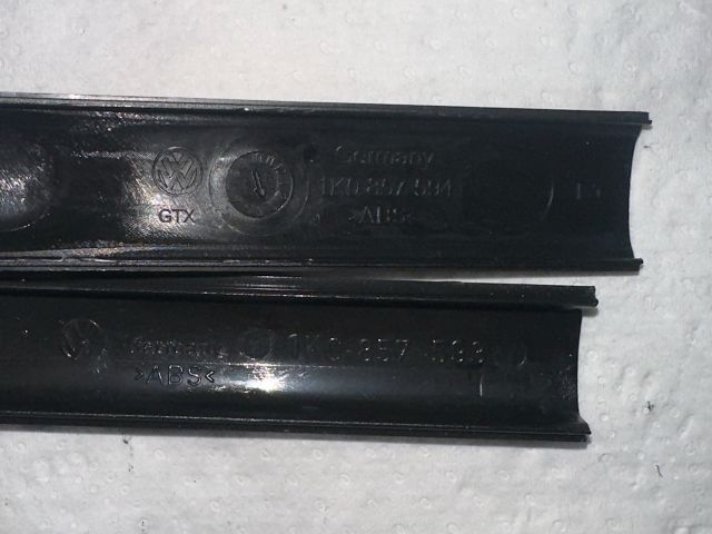 bontott VW GOLF VI Belső Visszapillantó Tükör Talp Burkolat