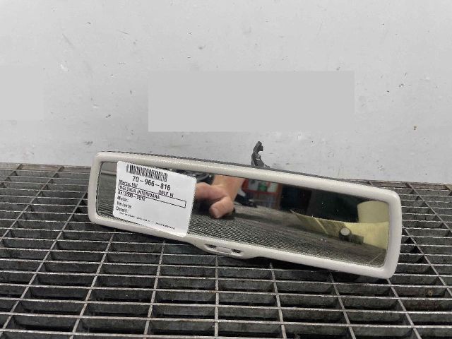 bontott VW GOLF VI Belső Visszapillantó Tükör