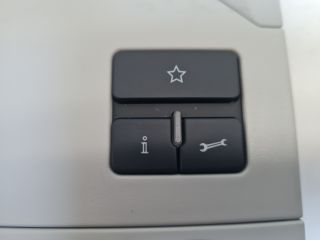 bontott VW GOLF VI Beltér Világítás Első