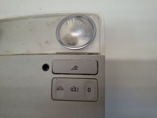 bontott VW GOLF VI Beltér Világítás Első