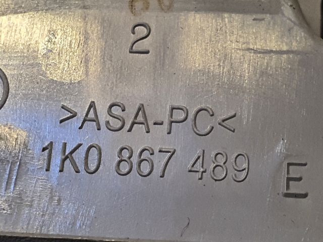 bontott VW GOLF VI Beltér Világítás Első