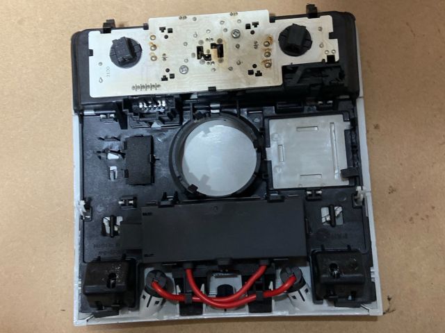 bontott VW GOLF VI Beltér Világítás Első