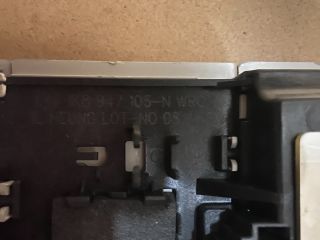 bontott VW GOLF VI Beltér Világítás Első