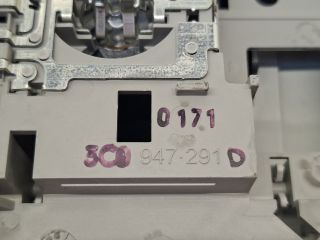 bontott VW GOLF VI Beltér Világítás Hátsó