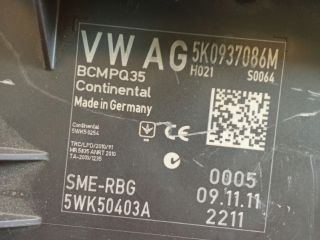 bontott VW GOLF VI Biztosítéktábla Utastér