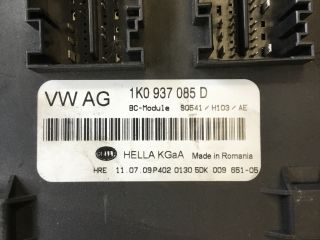 bontott VW GOLF VI Biztosítéktábla Utastér